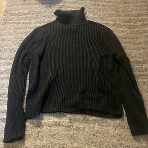 Venezia jeans clothing co. Black turtleneck, size 18/20